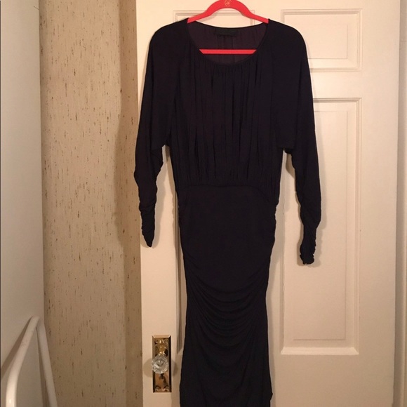 Derek Lam ruched bodycon dress. - Picture 4 of 6